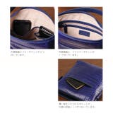 クロコダイル バッグ 2way | sankyo shokai | 詳細画像6