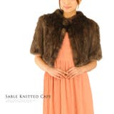 セーブル ケープ ボレロ | sankyo shokai | 詳細画像1