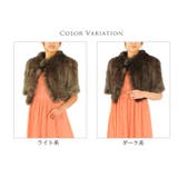 セーブル ケープ ボレロ | sankyo shokai | 詳細画像3