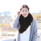 フォックス ファー マフラー | sankyo shokai  | 詳細画像7 