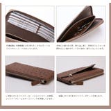 フルポイント オーストリッチ 長財布 | sankyo shokai | 詳細画像5