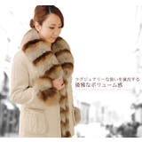 フォックス トリミング ジャケット | sankyo shokai | 詳細画像4