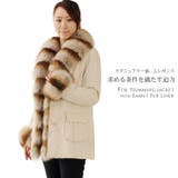 フォックス トリミング ジャケット | sankyo shokai | 詳細画像1