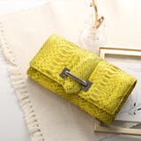 ダイヤモンド パイソン 長財布 | sankyo shokai  | 詳細画像10 