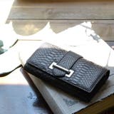 ダイヤモンド パイソン 長財布 | sankyo shokai  | 詳細画像11 