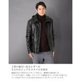 レザー ジャケット メンズ | sankyo shokai  | 詳細画像2 
