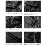 レザー ジャケット メンズ | sankyo shokai  | 詳細画像5 