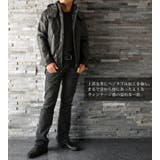 レザー ジャケット メンズ | sankyo shokai  | 詳細画像7 