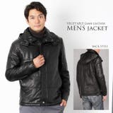 レザー ジャケット メンズ | sankyo shokai  | 詳細画像6 