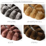 チンチラ ファー マフラー バネクリップ付 / レディース | sankyo shokai | 詳細画像2
