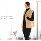 レッキス ベスト 編込み | sankyo shokai  | 詳細画像5 