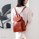 リュック レディース 本革 | sankyo shokai | 詳細画像9