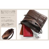 クロコダイル ポシェット 2WAY | sankyo shokai  | 詳細画像5 