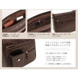 クロコダイル ポシェット 2WAY | sankyo shokai  | 詳細画像2 