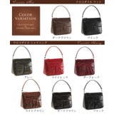 クロコダイル ポシェット 2WAY | sankyo shokai  | 詳細画像3 