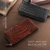 長財布 ラウンドファスナー ソフト | sankyo shokai | 詳細画像8