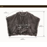 ミンク ジャケット ノーカラー | sankyo shokai  | 詳細画像2 