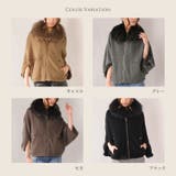 カシミヤ混 ニット ドルマン | sankyo shokai  | 詳細画像3 