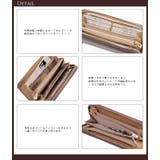 クロコダイル ラウンドファスナー 長財布 | sankyo shokai | 詳細画像7