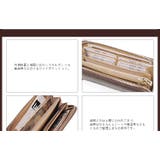 クロコダイル ラウンドファスナー 長財布 | sankyo shokai | 詳細画像9