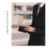 一枚革 アリゲーター 二つ折り財布 | sankyo shokai | 詳細画像7