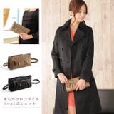 クロコダイル ポシェット 3WAY | sankyo shokai | 詳細画像9