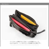 クロコダイル ポシェット 3WAY | sankyo shokai | 詳細画像4
