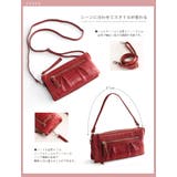 クロコダイル ポシェット 3WAY | sankyo shokai | 詳細画像5