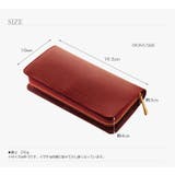 HALEINE/アレンヌ 牛革 長財布 / レディース | sankyo shokai  | 詳細画像6 