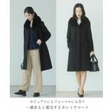 コート レディース カシミヤ | sankyo shokai | 詳細画像4