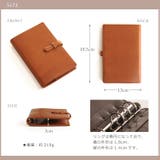 栃木レザー システム手帳カバー B6サイズ | sankyo shokai | 詳細画像7