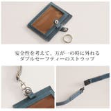栃木レザー idカードケース ネックストラップ | sankyo shokai | 詳細画像8