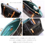 牛革 トートバッグ レディース | sankyo shokai  | 詳細画像13 