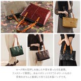 牛革 トートバッグ レディース | sankyo shokai  | 詳細画像2 