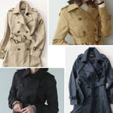 トレンチコート レディース 春 | sankyo shokai  | 詳細画像3 