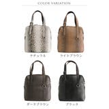 ダイヤモンド パイソン トートバッグ | sankyo shokai | 詳細画像2