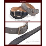 ベルト レディース 本革 カイマン リアルレザーbelt 女性用 | sankyo shokai  | 詳細画像5 