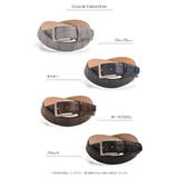 ベルト レディース 本革 カイマン リアルレザーbelt 女性用 | sankyo shokai | 詳細画像2