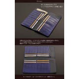 クロコダイル 財布 マット加工 | sankyo shokai  | 詳細画像5 