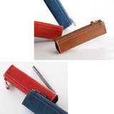 栃木レザー ペンケース Jamale | sankyo shokai  | 詳細画像9 