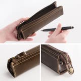 栃木レザー ペンケース Jamale | sankyo shokai  | 詳細画像6 