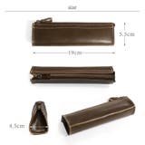 栃木レザー ペンケース Jamale | sankyo shokai  | 詳細画像10 