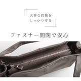 牛革 トートバッグ ファスナー付き | sankyo shokai | 詳細画像11