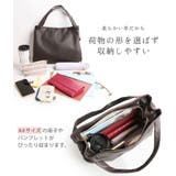 牛革 トートバッグ ファスナー付き | sankyo shokai | 詳細画像13