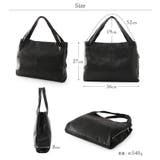 牛革 トートバッグ ファスナー付き | sankyo shokai | 詳細画像17