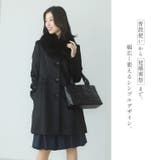 カシミヤ コート レディース | sankyo shokai | 詳細画像9