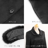 カシミヤ コート レディース | sankyo shokai | 詳細画像12