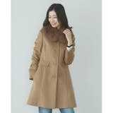 カシミヤ コート レディース | sankyo shokai | 詳細画像13