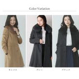 カシミヤ コート レディース | sankyo shokai | 詳細画像14