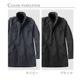 メンズ フィールドジャケット スタンドカラー | sankyo shokai  | 詳細画像2 